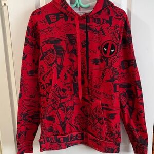 Marvel Deadpool Graphic Men’s Hoodie